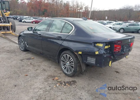 2019 BMW 540I xDrive z USA, uszkodzony, nr VIN WBAJE7C52KWW18505